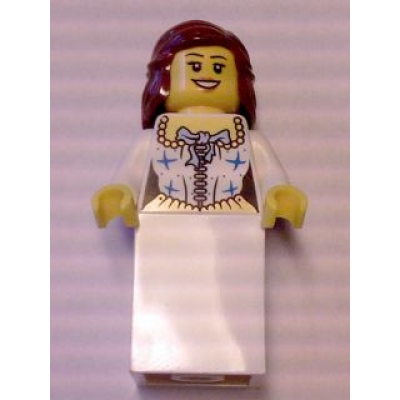LEGO MINIFIG EXCLUSIF la mariée